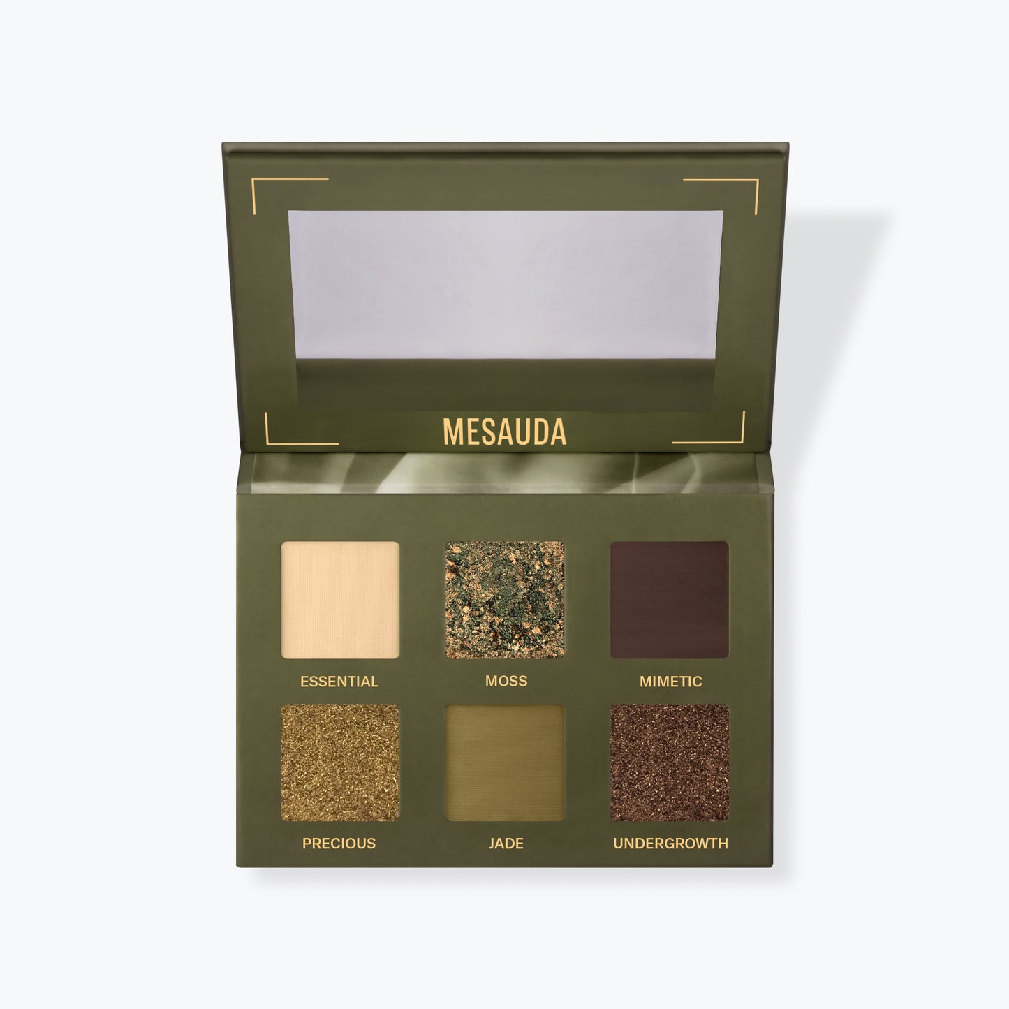 BARE HARMONY - HIDDEN GREEN - EYESHADOW PALETTE