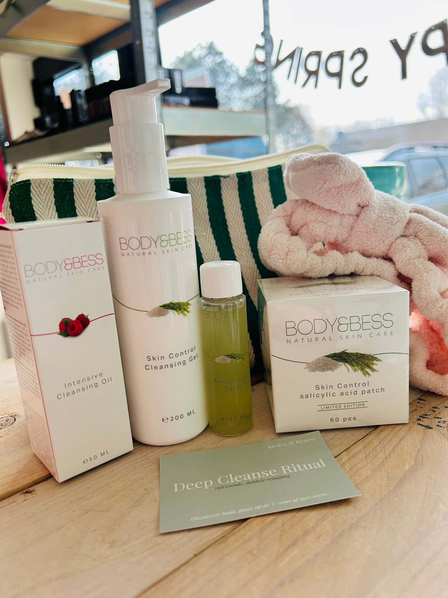 Set Deep Cleanse Ritual Groen