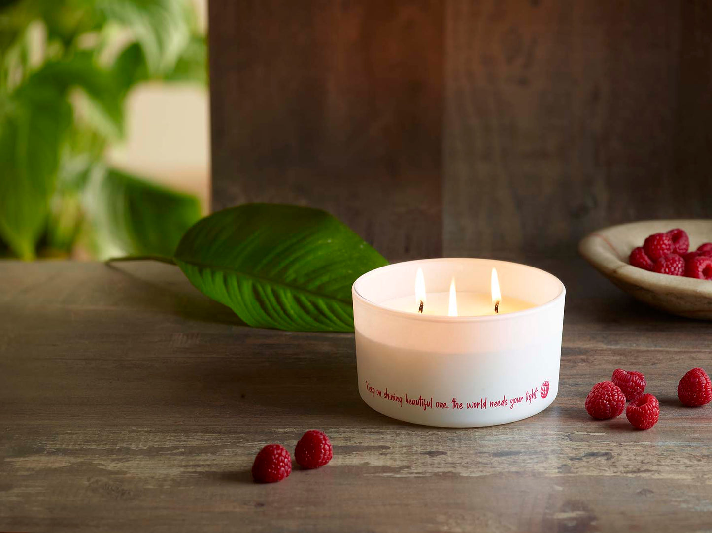 Geurkaarsen Actie "De warmste week"