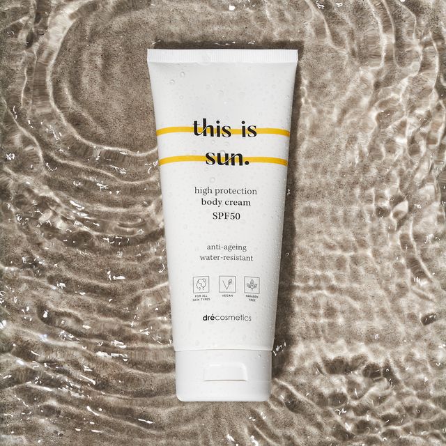 Body Cream SPF50 This is sun. 200ml