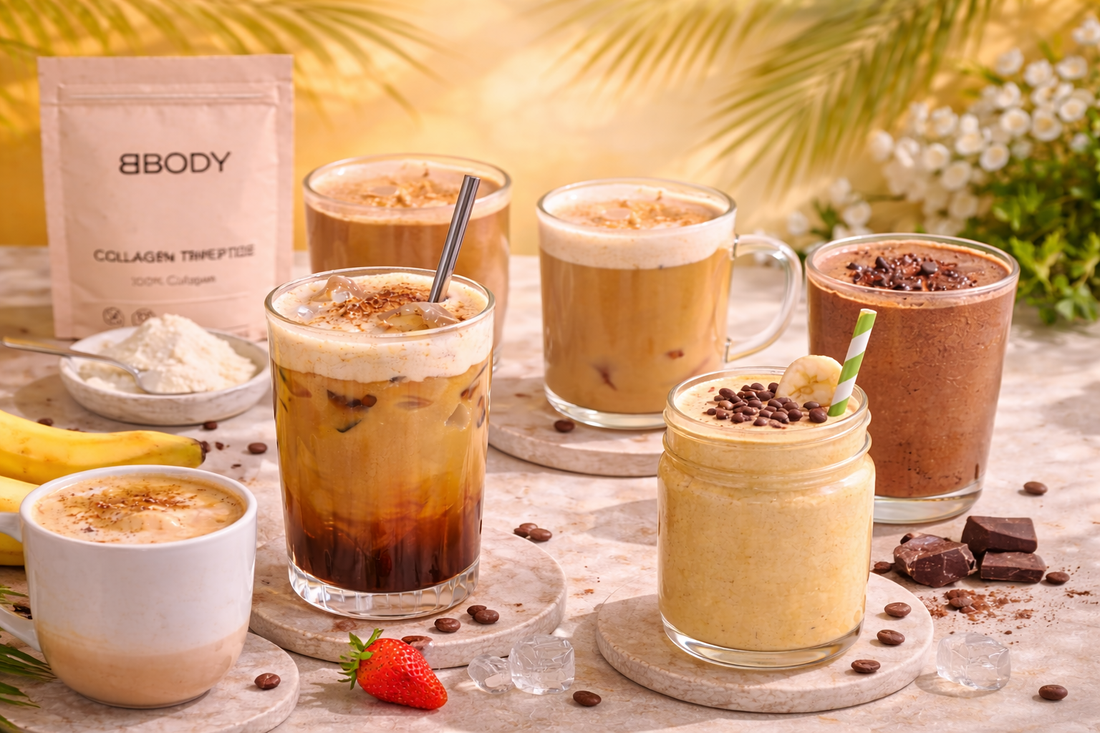 Koffie met collageen: 5 heerlijke recepten