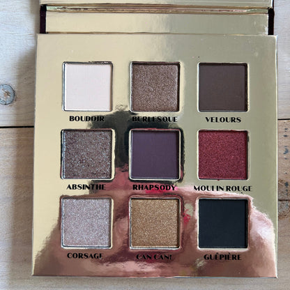 Bohemian oogschaduw pallet