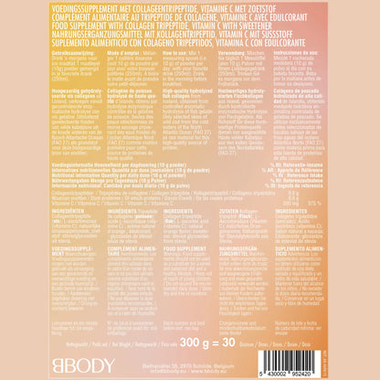 Tripeptide Collageen met Vitamine C