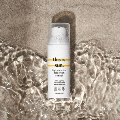 High Protection Face Cream SPF50+ This is sun. 50ml