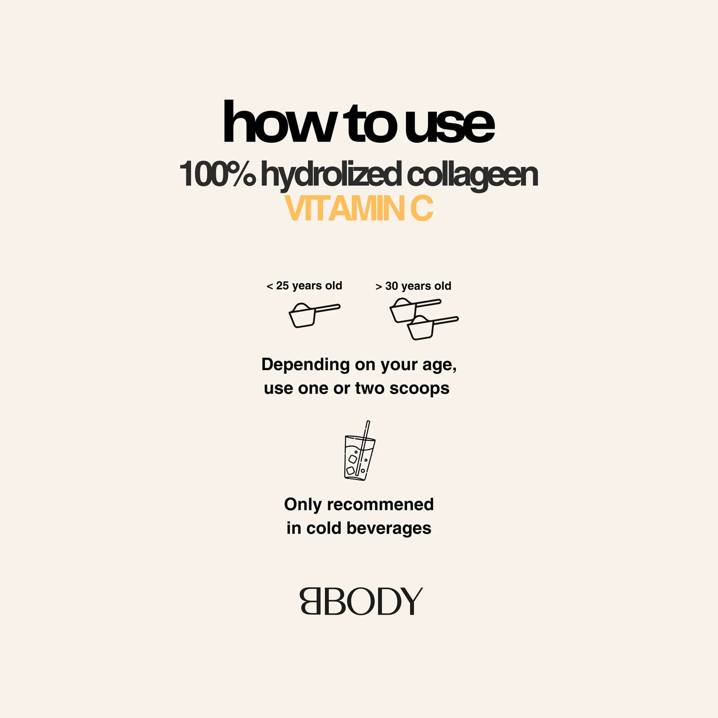 Tripeptide Collageen met Vitamine C