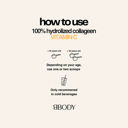 Tripeptide Collageen met Vitamine C