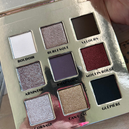 Bohemian oogschaduw pallet