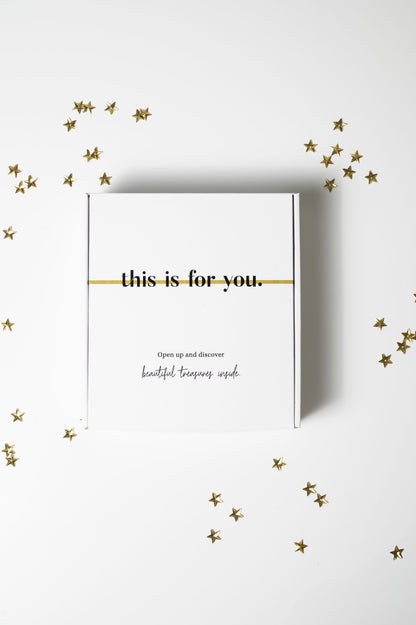 Cadeauset Scrub & Soft - This is us.
