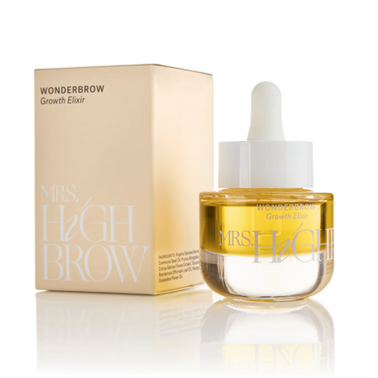 Mrs. Highbrow WonderBrow Growth Elixir 20ml