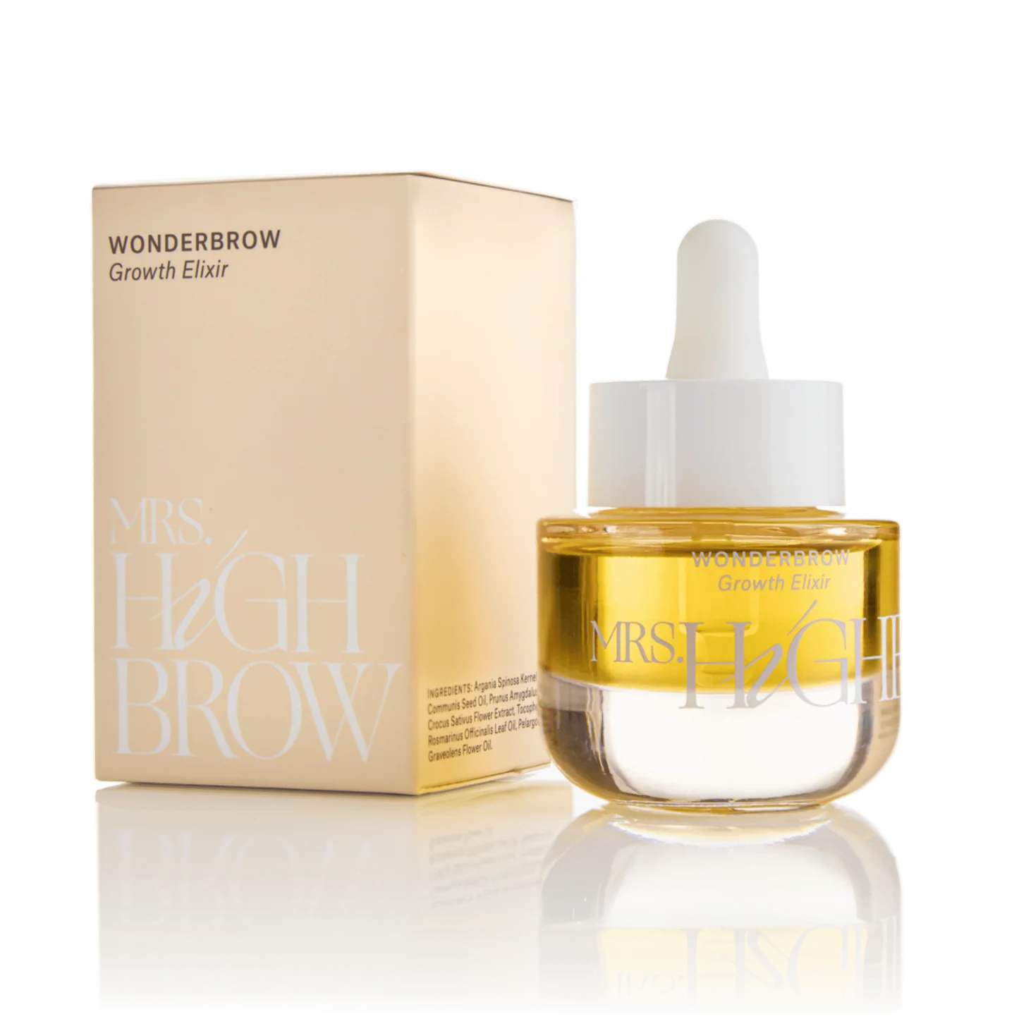 Mrs. Highbrow WonderBrow Growth Elixir 20ml