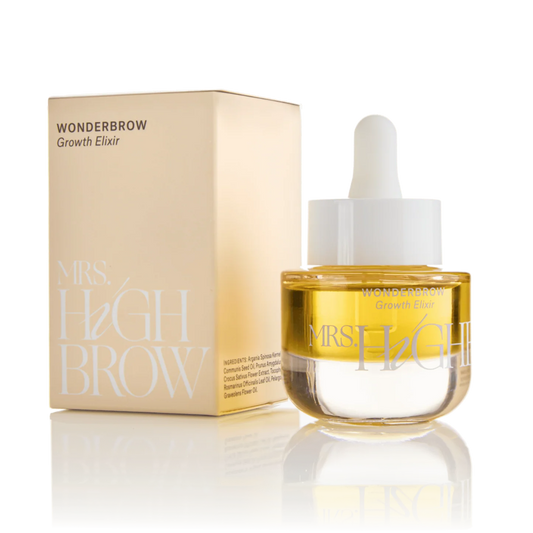Mrs. Highbrow WonderBrow Growth Elixir 20ml