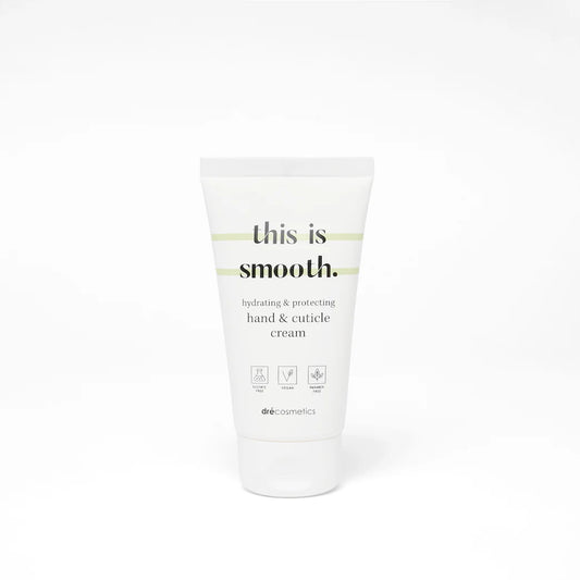 This is smooth. Hand & Cuticle Cream 75ml