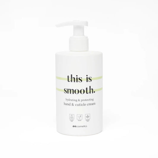 This is smooth. Hand & Cuticle Cream 300ml