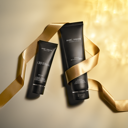 Crème Bronze SPF30 + Gratis Gradual Tanning Lotion