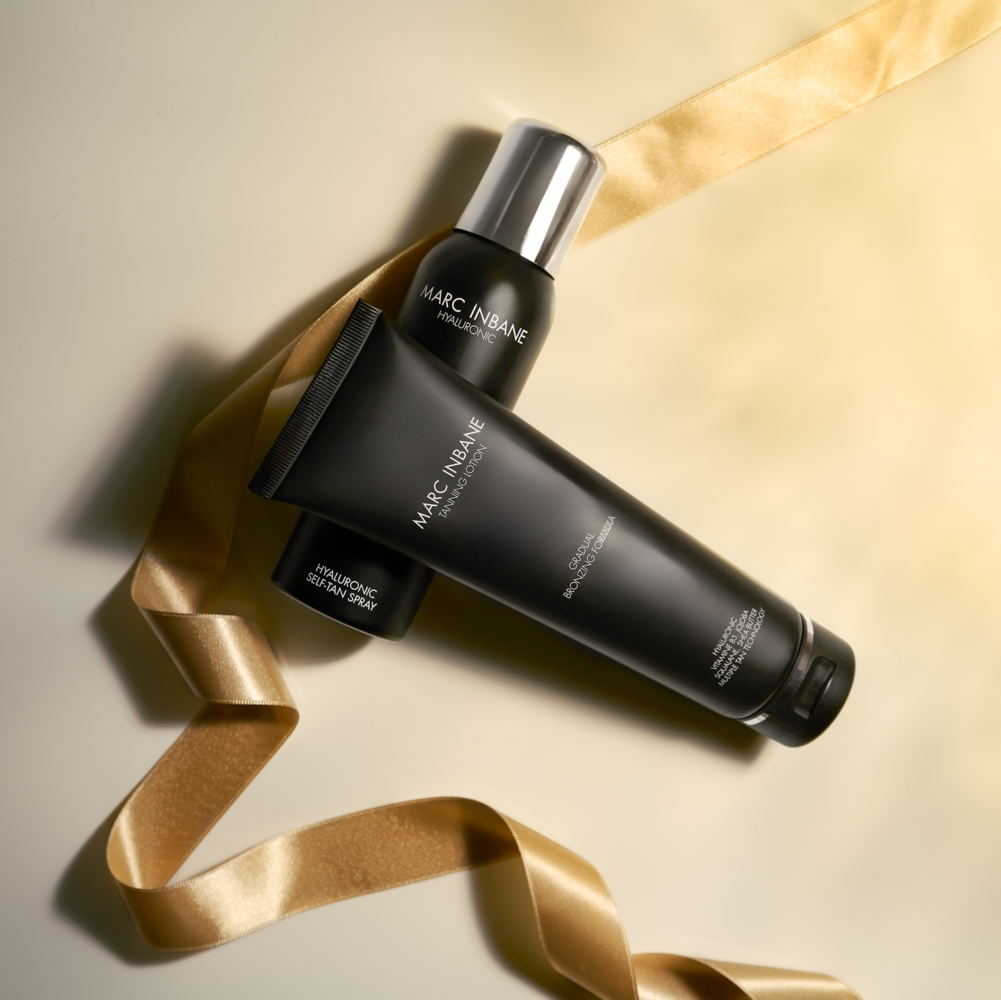 Hyaluronic Self-tan Spray + Gratis Gradual Tanning Lotion