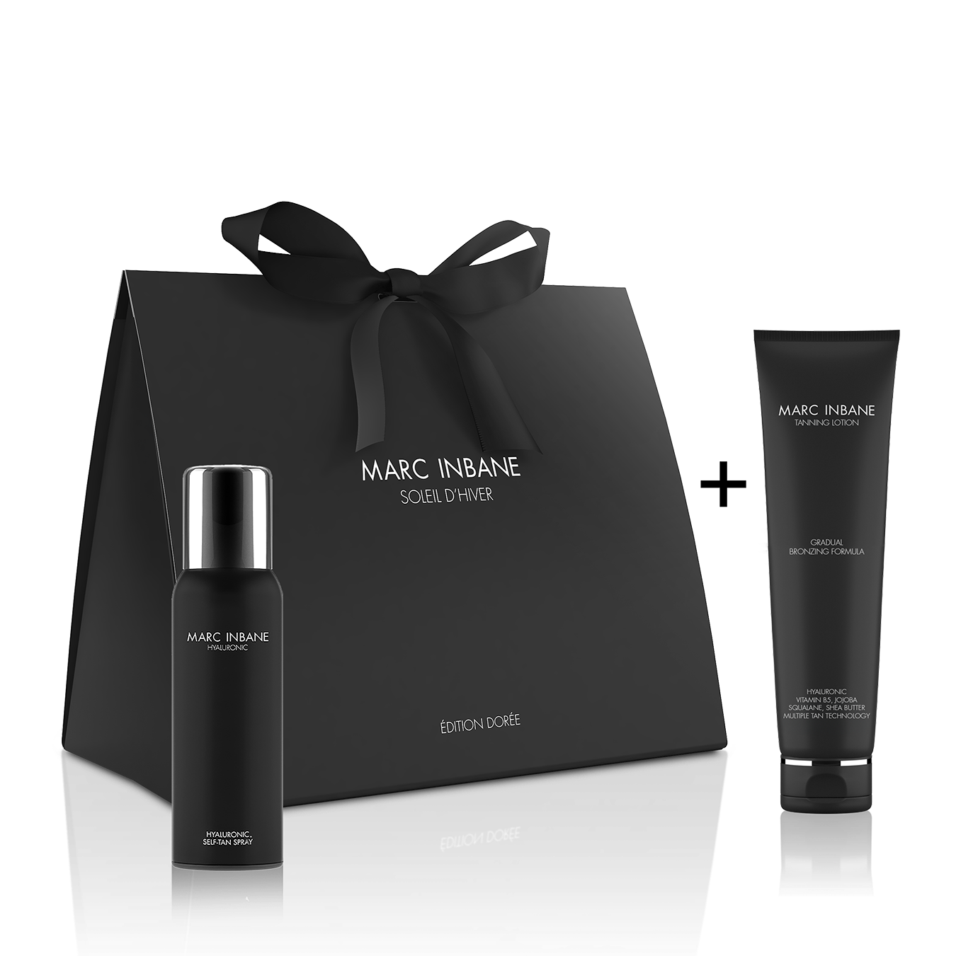 Hyaluronic Self-tan Spray + Gratis Gradual Tanning Lotion