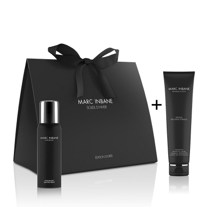 Hyaluronic Self-tan Spray + Gratis Gradual Tanning Lotion