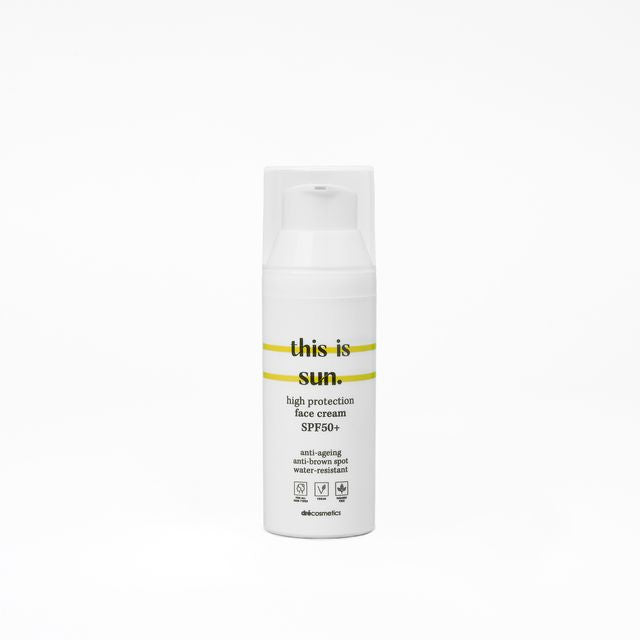 High Protection Face Cream SPF50+ This is sun. 50ml