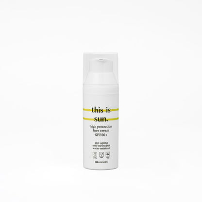 High Protection Face Cream SPF50+ This is sun. 50ml