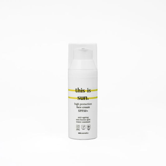 High Protection Face Cream SPF50+ This is sun. 50ml