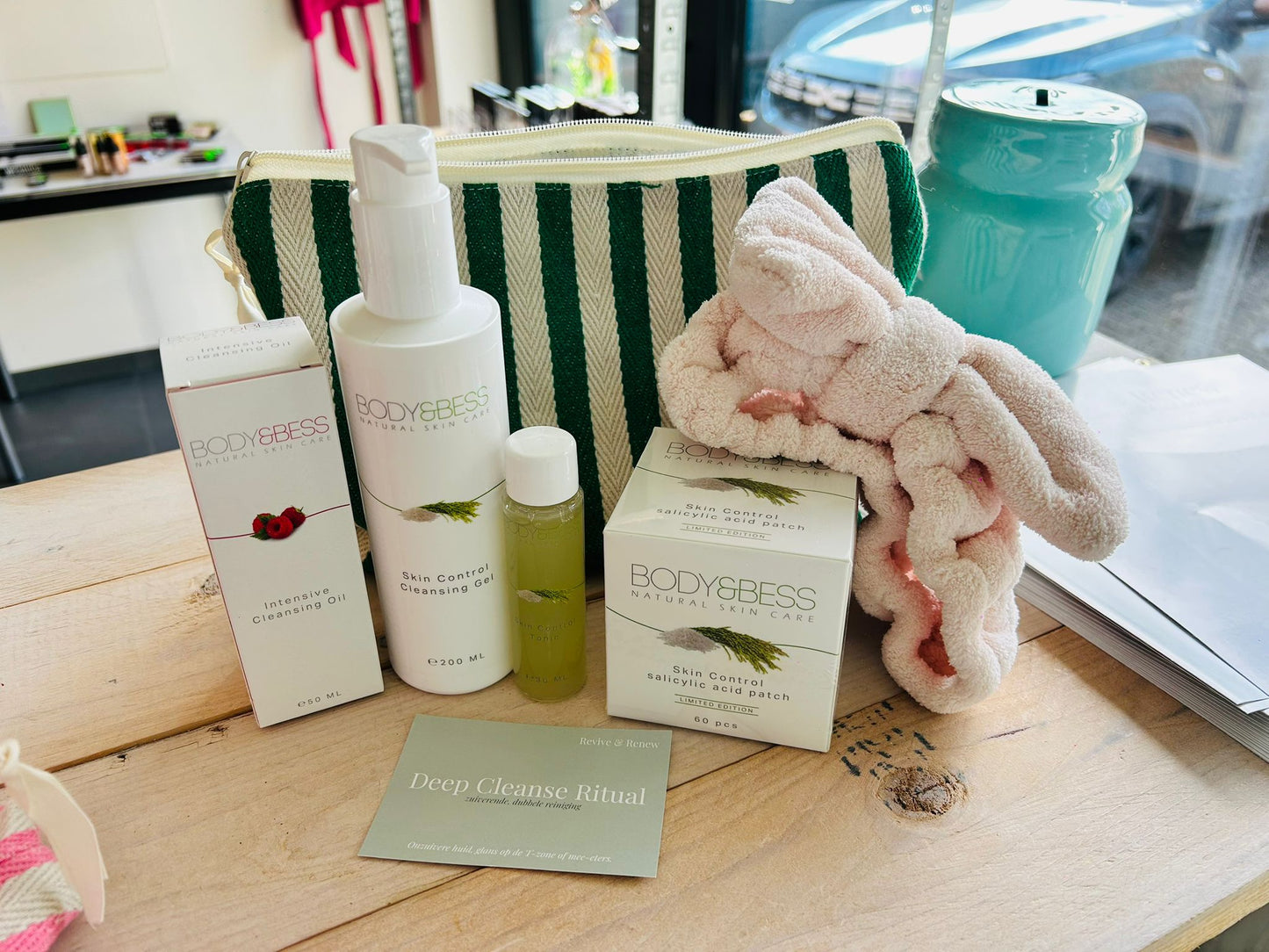 Set Deep Cleanse Ritual Groen