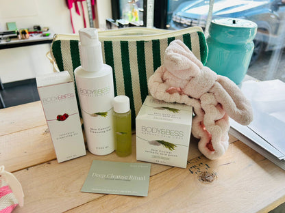 Set Deep Cleanse Ritual Groen