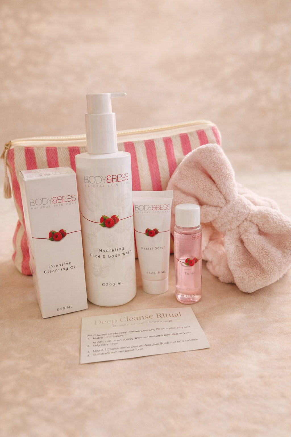 Set Deep Cleanse Ritual Roze