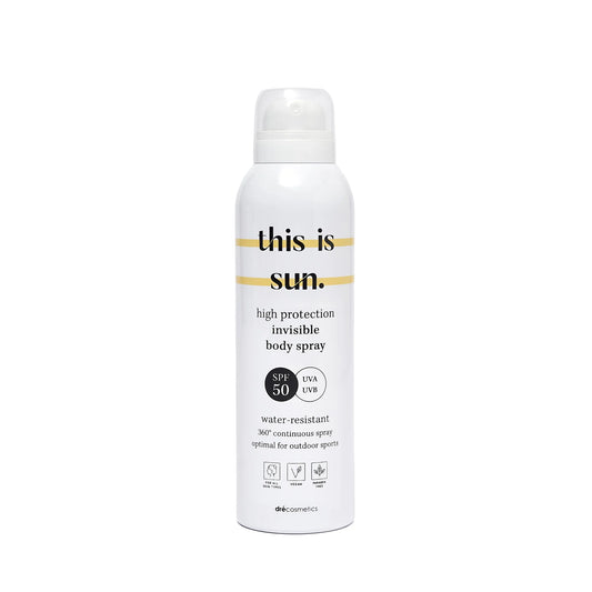 INVISIBLE Body Spray SPF50 This is sun. 150ml