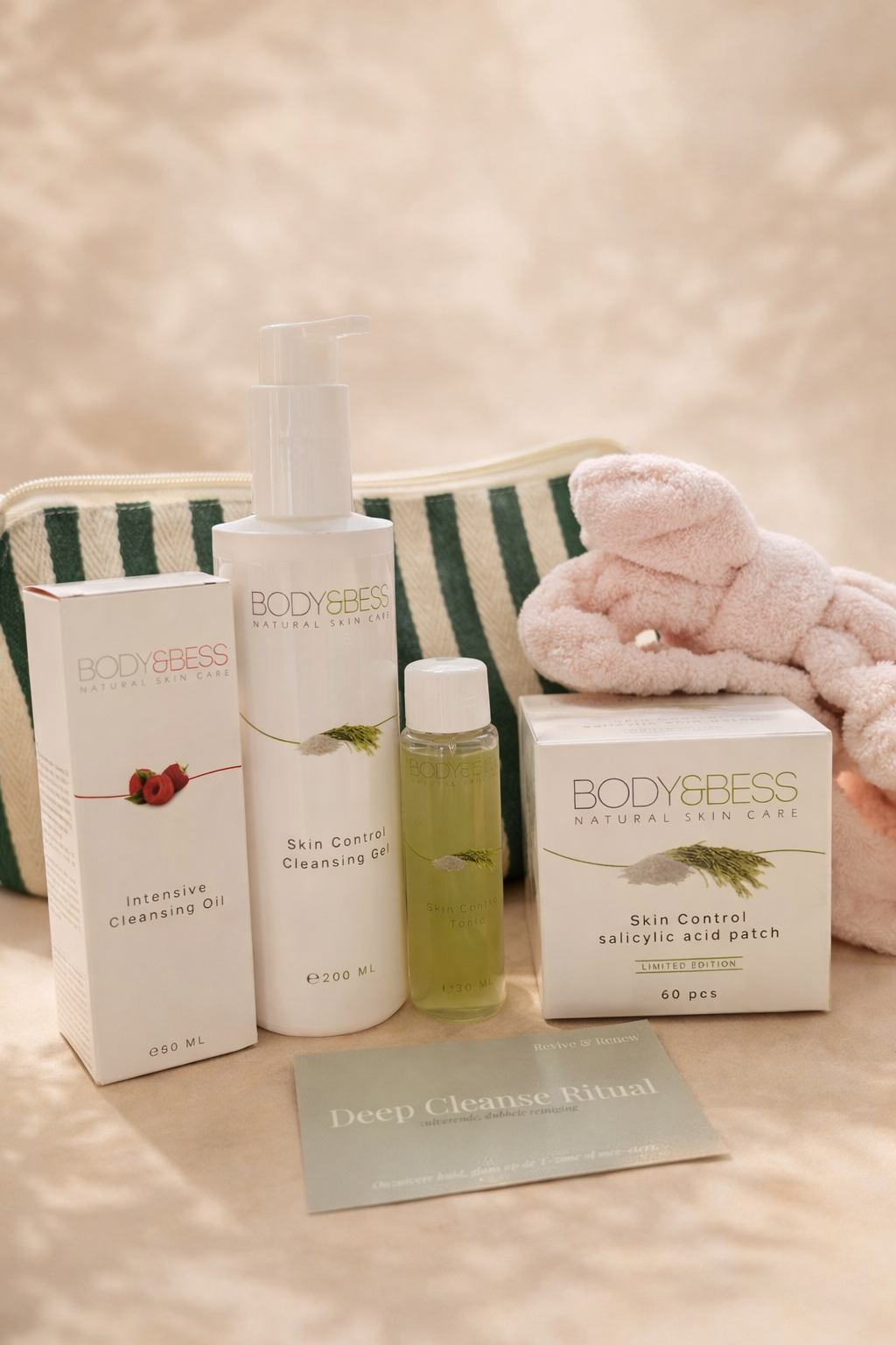 Set Deep Cleanse Ritual Groen