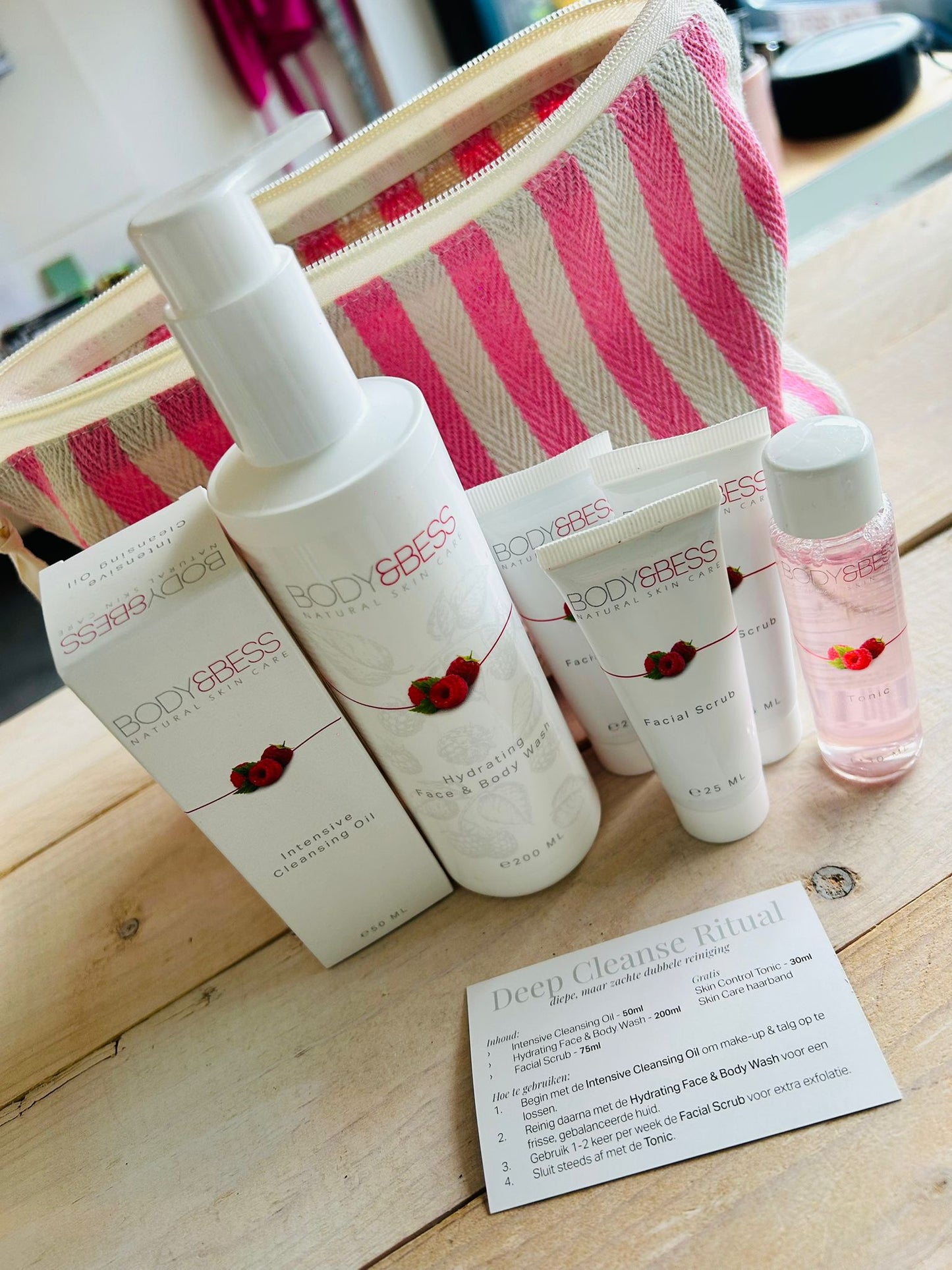 Set Deep Cleanse Ritual Roze