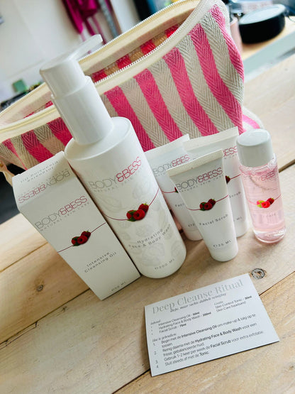 Set Deep Cleanse Ritual Roze