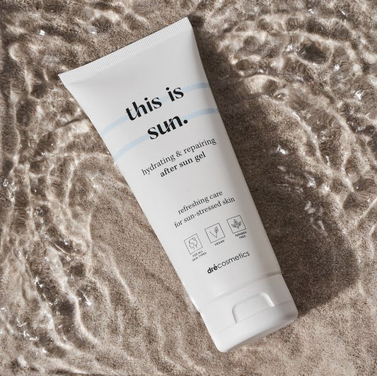 After Sun Body Gel This is sun. 200ml