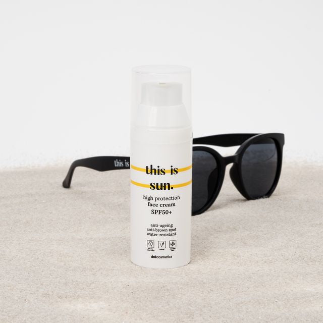 High Protection Face Cream SPF50+ This is sun. 50ml