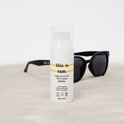 High Protection Face Cream SPF50+ This is sun. 50ml