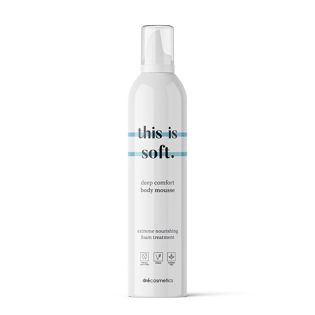Body Mousse This is soft. 200ml