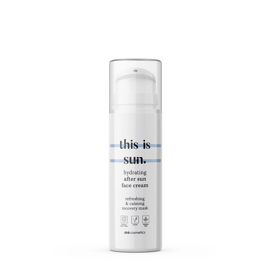 After Sun Face Cream This is sun. 50ml