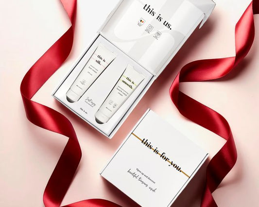 Cadeauset Smooth & Silk - This is us.