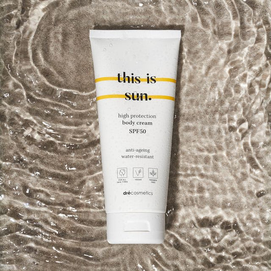 Body Cream SPF50 This is sun. 200ml